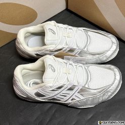 Giay Sneaker Nu Asics Hypersync Phoi Mau Trang Bac Metallic Giày Sneaker Nữ Asics Hypersync Phối Màu Trắng Bạc Metallic
