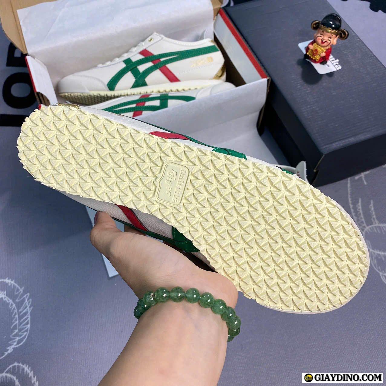 Giày Sneaker Onitsuka Tiger Mexico 66 Birch Kale Đế Răng Cưa Giày Sneaker Onitsuka Tiger Mexico 66 Birch Kale Đế Răng Cưa