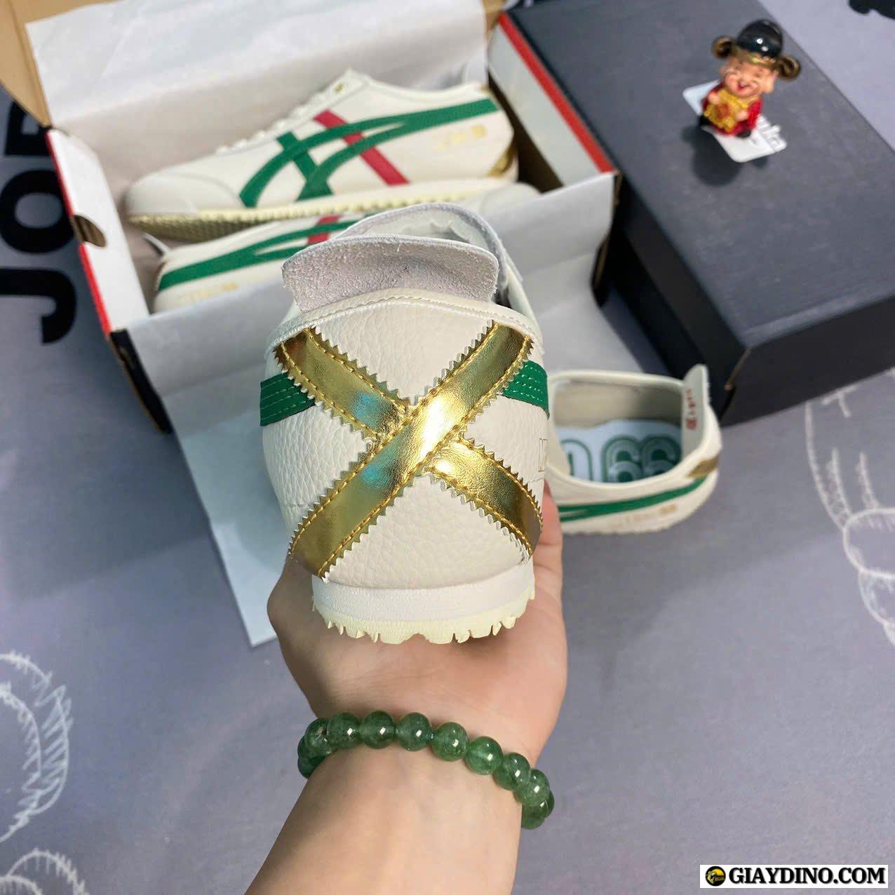 Giày Sneaker Onitsuka Tiger Mexico 66 Birch Kale Full Box Giày Sneaker Onitsuka Tiger Mexico 66 Birch Kale Full Box