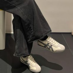 Giay Sneaker Onitsuka Tiger Mexico 66 Grey White Chuan Size Giày Sneaker Onitsuka Tiger Mexico 66 Grey White Chuẩn Size
