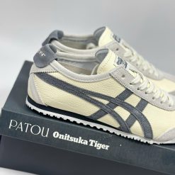 Giay Sneaker Onitsuka Tiger Mexico 66 Grey White Gia Sieu Uu Dai Giày Sneaker Onitsuka Tiger Mexico 66 Grey White Giá Siêu Ưu Đãi