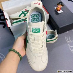 Giay Sneaker Onitsuka Tiger Mexico 66 Phoi Ke Xanh La Vien Do Giày Sneaker Onitsuka Tiger Mexico 66 Phối Kẻ Xanh Lá Viền Đỏ