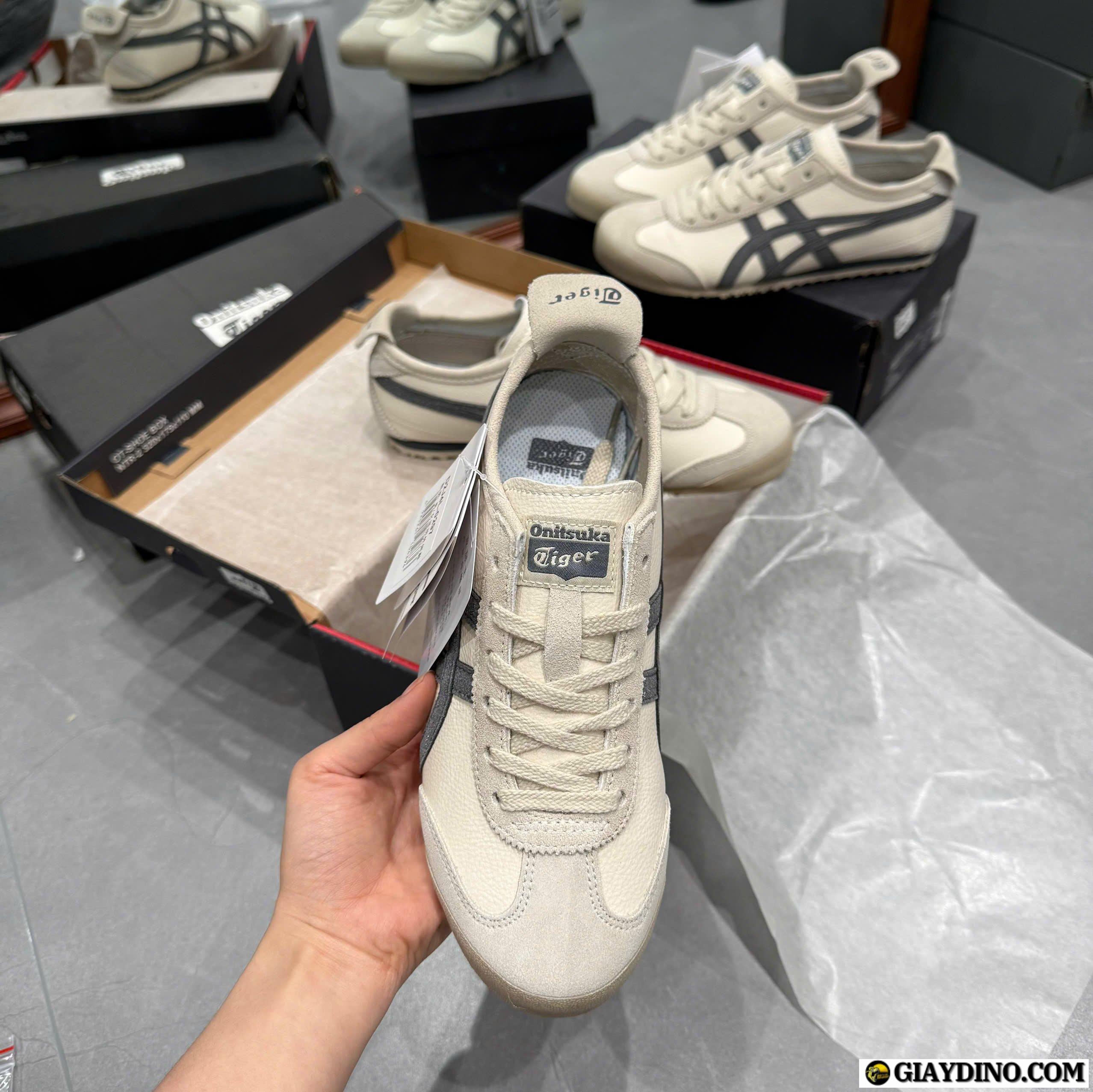 Giày Sneaker Onitsuka Tiger Mexico 66 SD Birch Gray Cream Giày Sneaker Onitsuka Tiger Mexico 66 SD Birch Gray Cream