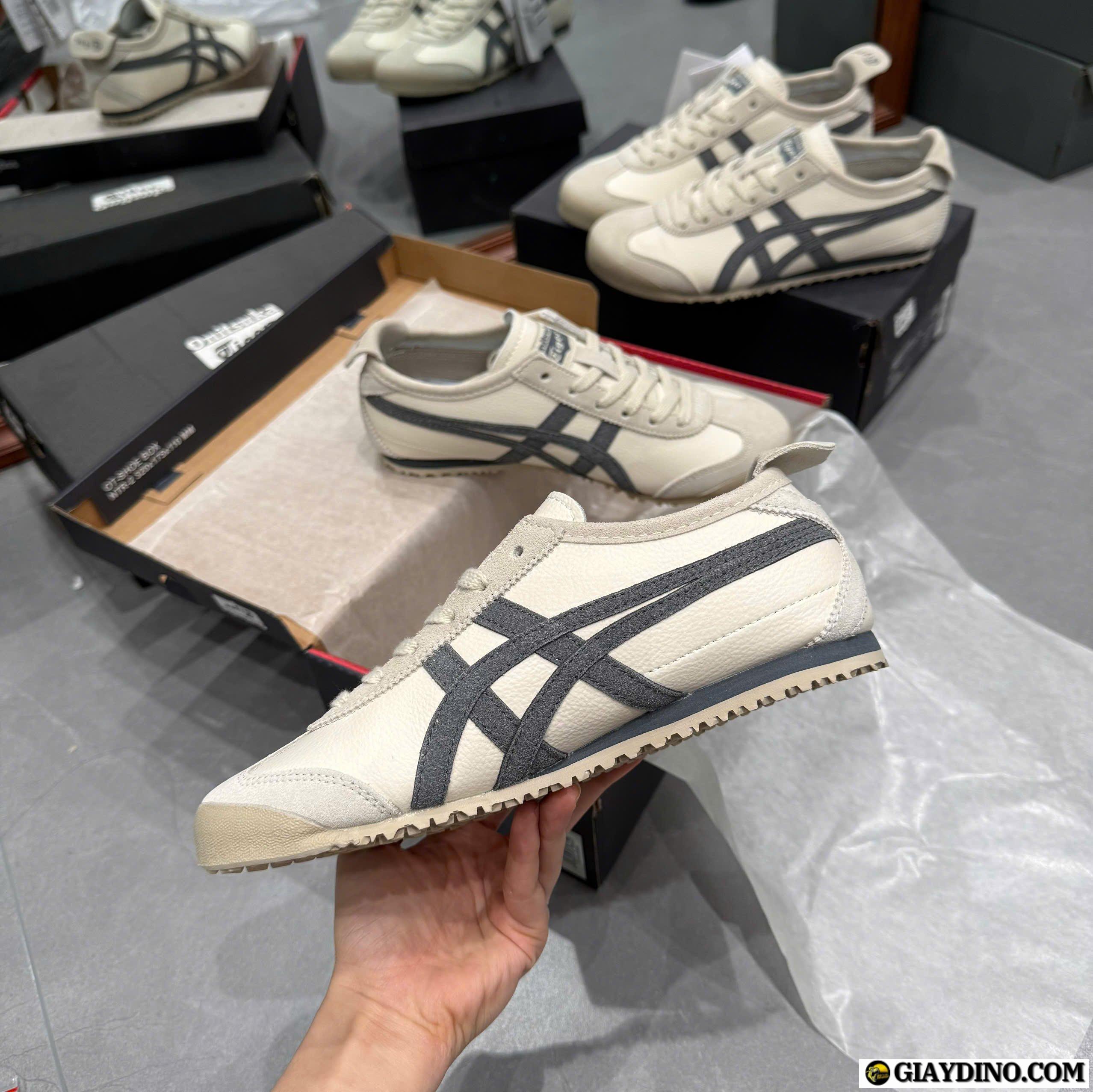 Giày Sneaker Onitsuka Tiger Mexico 66 SD Birch Gray Giày Sneaker Onitsuka Tiger Mexico 66 SD Birch Gray
