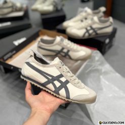 Giay Sneaker Onitsuka Tiger Mexico 66 SD Birch Mau Xam Giày Sneaker Onitsuka Tiger Mexico 66 SD Birch Màu Xám