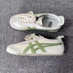 Giay Sneaker Onitsuka Tiger Mexico 66 Vin Brick Green Trang Xanh La Giày Sneaker Onitsuka Tiger Mexico 66 Vin Brick Green Trắng Xanh Lá