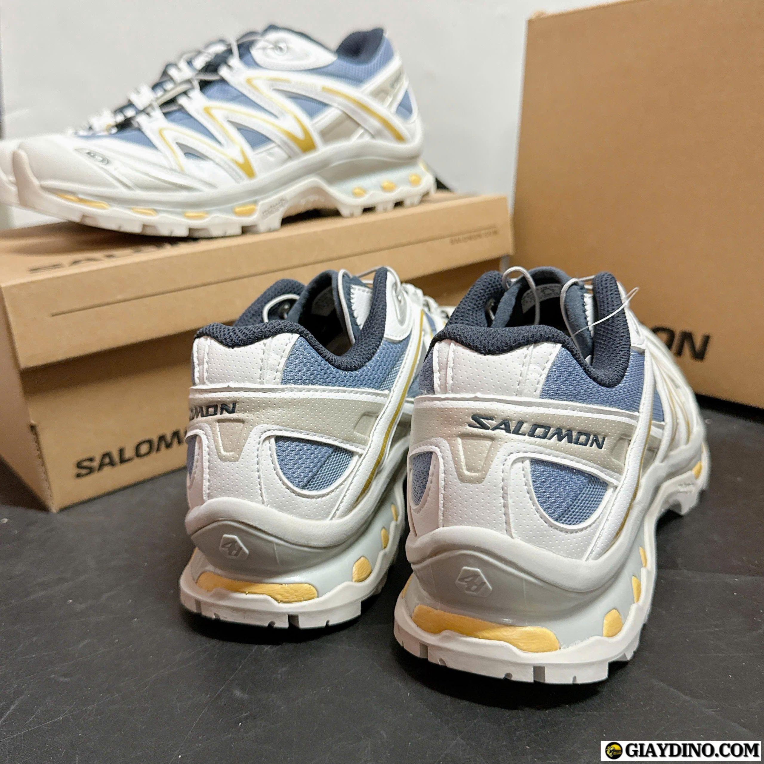 Giày Sneaker Salomon XT-Quest Phối Màu Xanh Trắng Giày Sneaker Salomon XT-Quest Phối Màu Xanh Trắng