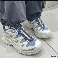 Giay Sneaker Salomon XT Quest Trang Xanh Dang The Thao Giày Sneaker Salomon XT-Quest Trắng Xanh Dáng Thể Thao