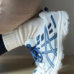 Giay The Thao ASICS Gel Venture 6 Be Xanh Giày Thể Thao ASICS Gel Venture 6 Be Xanh