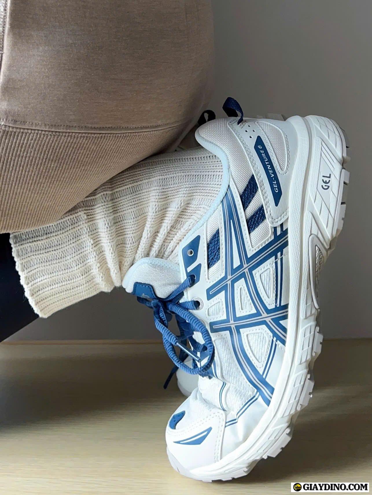 Giày Thể Thao ASICS Gel Venture 6 Be Xanh Giày Thể Thao ASICS Gel Venture 6 Be Xanh