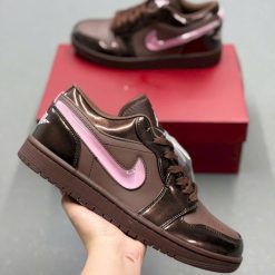 Giay The Thao Nike Air Jordan 1 Low Valentines Day Chocolate Giày Thể Thao Nike Air Jordan 1 Low Valentine’s Day Chocolate