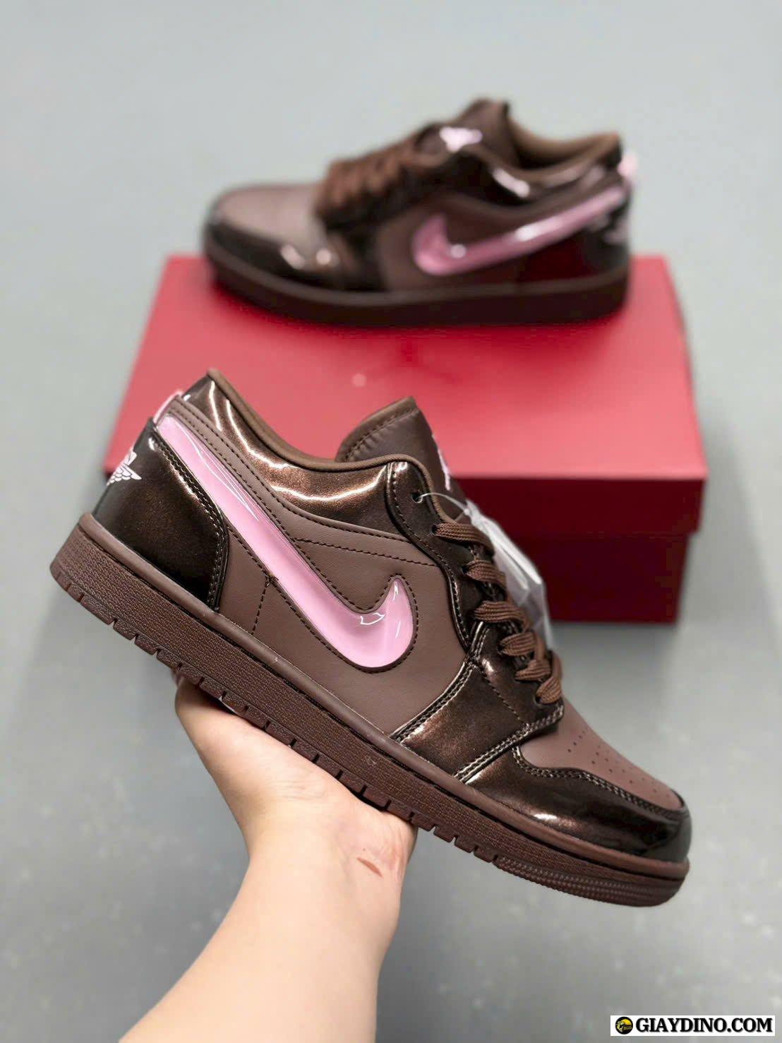 Giày Thể Thao Nike Air Jordan 1 Low Valentine’s Day Chocolate Giày Thể Thao Nike Air Jordan 1 Low Valentine’s Day Chocolate