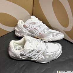 Giay The Thao Nu Asics Hypersync Mau Trang Bac Pure Silver Giày Thể Thao Nữ Asics Hypersync Màu Trắng Bạc Pure Silver
