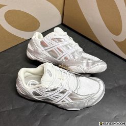 Giay The Thao Nu Asics Hypersync White Pure Silver Hang Cao Cap Giày Thể Thao Nữ Asics Hypersync White Pure Silver Hàng Cao Cấp