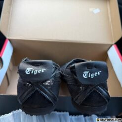 Giay The Thao Nu Onitsuka Tiger Mexico 66 Black Giày Thể Thao Nữ Onitsuka Tiger Mexico 66 Black