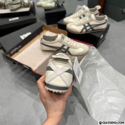 Giay The Thao Onitsuka Tiger Mexico 66 SD Mau Kem Birch Cao Cap Giày Thể Thao Onitsuka Tiger Mexico 66 SD Màu Kem Birch Cao Cấp