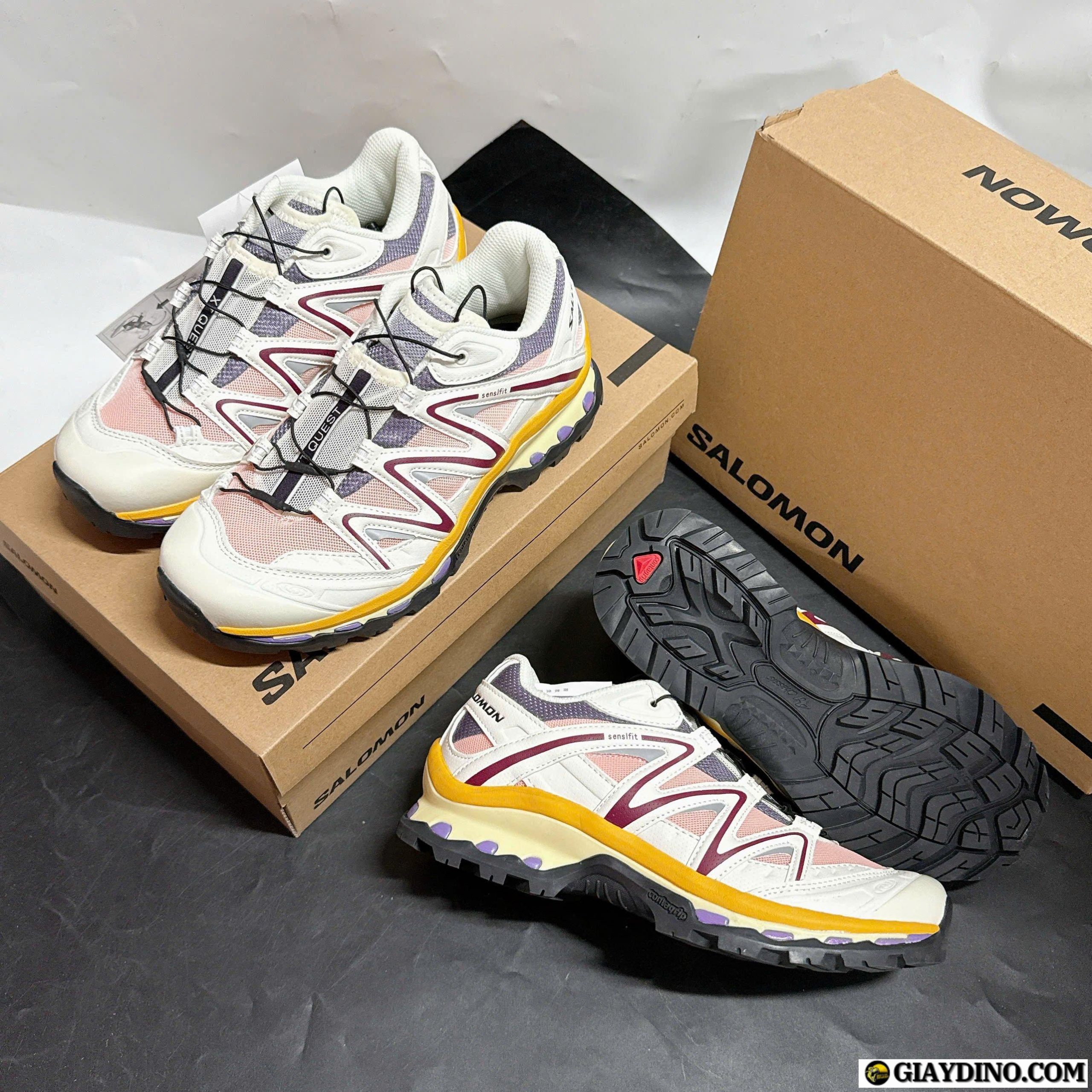 Giày Thể Thao Salomon XT-Quest Advanced Cadet Beige Giày Thể Thao Salomon XT-Quest Advanced Cadet Beige