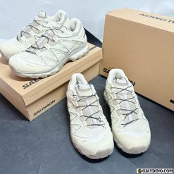 Giay The Thao Salomon XT Quest GTX Almond Milk Vintage Khaki Giày Thể Thao Salomon XT-Quest GTX Almond Milk Vintage Khaki