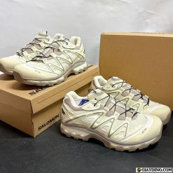 Giay The Thao Salomon XT Quest GTX Nau Vang Giày Thể Thao Salomon XT-Quest GTX Nâu Vàng