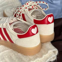 Giay Thoi Trang Adidas Originals Handball Spezial Valentines Day Sandy Pink Giày Thời Trang Adidas Originals Handball Spezial Valentines Day Sandy Pink