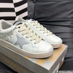 Giay Thoi Trang Nu Golden Goose Superstar Trang Hong Giày Thời Trang Nữ Golden Goose Superstar Trắng Hồng