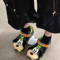 Dep Crocs Classic Clog Disney Goofy Den Xanh La Dép Crocs Classic Clog Disney Goofy Đen Xanh Lá