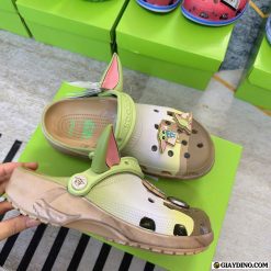 Dep Suc Crocs x Star Wars Grogu Chuan Form Dép Sục Crocs x Star Wars Grogu Chuẩn Form