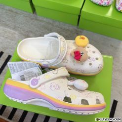 Dep suc Crocs Classic Line Friends Clog Dép sục Crocs Classic Line Friends Clog