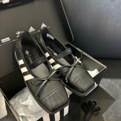 Giay Adidas Originals Superstar SQ BALLET W Black Off White Giày Adidas Originals Superstar SQ BALLET W Black Off-White
