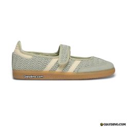Giày Adidas Samba Jane Halo Green LA7837