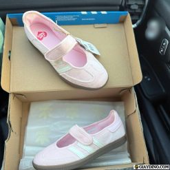 Giay Adidas Samba Mary Jane Cream Pink Giày Adidas Samba Mary Jane Cream Pink