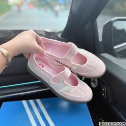 Giay Adidas Samba Mary Jane White Gum Hong Trang Giày Adidas Samba Mary Jane White Gum Hồng Trắng