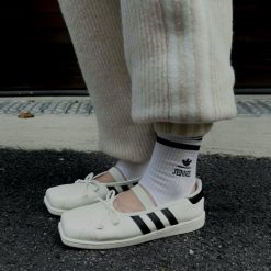 Giay Adidas Superstar Jennie Square Ballet Mui So Co Dien Giày Adidas Superstar Jennie Square Ballet Mũi Sò Cổ Điển