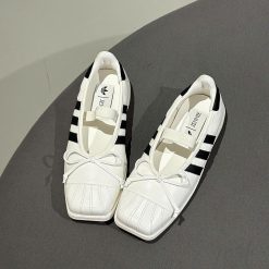 Giay Adidas Superstar x Jennie Square Ballet Off White Giày Adidas Superstar x Jennie Square Ballet Off White