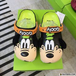 Giay Clog Unisex Crocs Disney Iam Goofy Classic Den Xanh La Giày Clog Unisex Crocs Disney Iam Goofy Classic Đen Xanh Lá