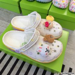 Giay Crocs Classic Cutie Clog Line Friends Giày Crocs Classic Cutie Clog Line Friends