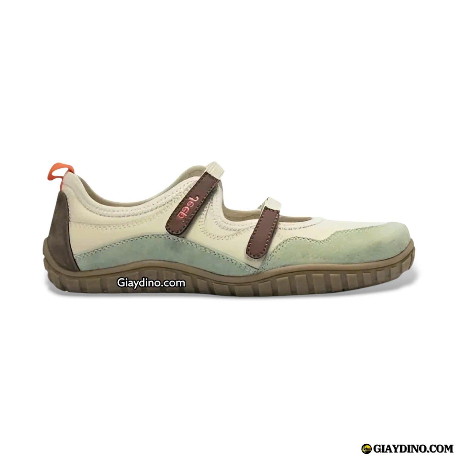 Giay Jeep Outdoor Low Top Cream Light Green P651W13112 Giày Jeep Outdoor Low Top Cream Light Green P651W13112