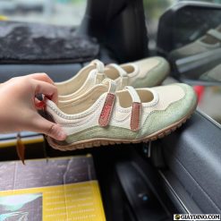 Giay Leo Nui Jeep Low Top Cream Green Light Kem Xanh Reu Fullbox Giày Leo Núi Jeep Low Top Cream Green Light Kem Xanh Rêu Fullbox