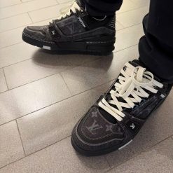 Giay Louis Vuitton LV Trainer Gia Uu Dai Giày Louis Vuitton LV Trainer Giá Ưu Đãi