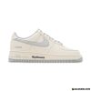 Giay Nike Air Force 1 Supreme Flat White Light Grey Giày Nike Air Force 1 Supreme Flat White Light Grey