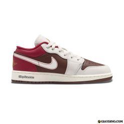 Giày Nike Air Jordan 1 Low SE Sail White IR7600-211
