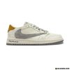 Giày Nike Air Jordan 1 Low Travis Scott Louis Vuitton White Grey LX1988-800