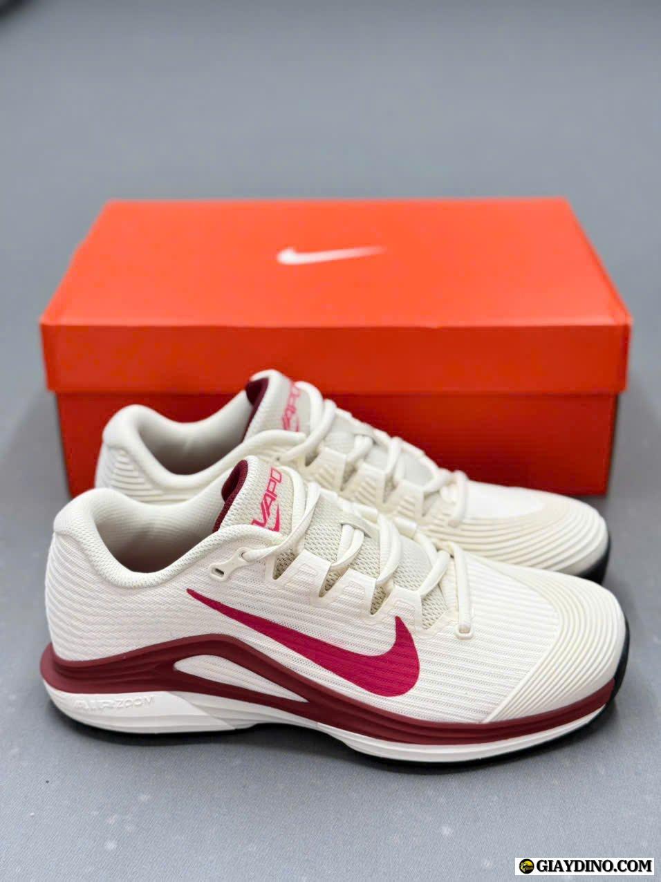 Giay Nike Court Air Zoom Vapor 12 Dem Zoom Em Ai Giày Nike Court Air Zoom Vapor 12 Đệm Zoom Êm Ái