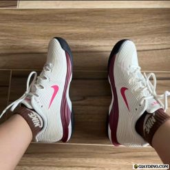 Giay Nike Court Air Zoom Vapor 12 HC Pale Ivory Sail Giày Nike Court Air Zoom Vapor 12 HC Pale Ivory Sail