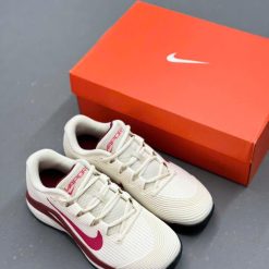 Giay Nike Court Air Zoom Vapor 12 Pale Ivory Sail Burgundy Fullbox Giày Nike Court Air Zoom Vapor 12 Pale Ivory Sail Burgundy Fullbox
