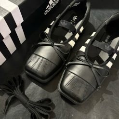 Giay Nu Adidas Superstar SQ Ballet Core Black Giày Nữ Adidas Superstar SQ Ballet Core Black
