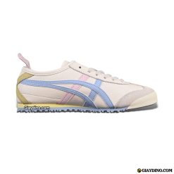 Giày Onitsuka Tiger Mexico 66 Tokuten Retro Canva Blue White Gold 1183B771-116