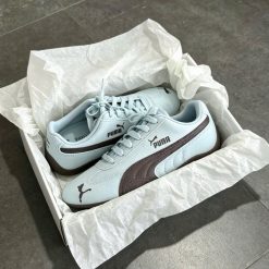 Giay Puma Speedcat OG Fresh Water Gum Pastel Blue Brown Giày Puma Speedcat OG Fresh Water Gum Pastel Blue Brown