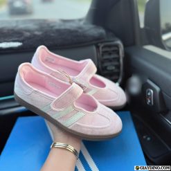 Giay Quai Dan Adidas Samba Mary Jane Hong Trang Giày Quai Dán Adidas Samba Mary Jane Hồng Trắng