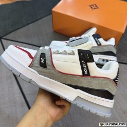 Giay Sneaker Louis Vuitton LV Trainer Full Box High Quality Giày Sneaker Louis Vuitton LV Trainer Full Box High Quality